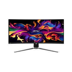 Монитор игровой 34" MSI MPG 341CQPX QD-OLED чёрный