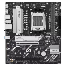 Материнская плата Asus PRIME B850M-K (AM5, AMD B850, Micro-ATX, 2xDDR5 5600 МГц, 4xSATA, 2xM.2, 2хPCI-E x16, HDM/DP)