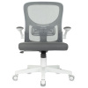 Кресло Бюрократ Aster N-W темно-серый TW-04 Neo Grey (сетка/ткань,120 кг, крестовина пластик, колесики пластик)