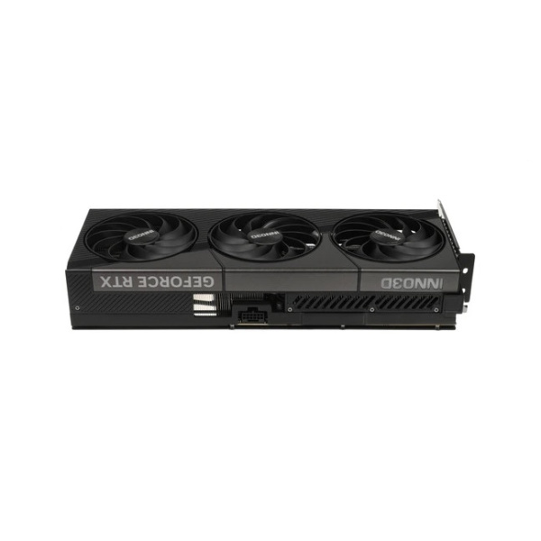 Видеокарта NVIDIA GeForce RTX 5090 24 Гб (INNO3D GeForce RTX 5090D v2 Midnight X3)