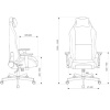 Кресло игровое Knight N1 Fabric розовый Velvet 36 (ткань, 150кг, крестовина металл, колесики полиуретан, подголовник, поддержка поясницы)