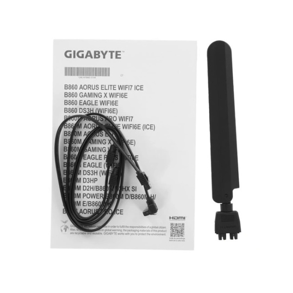Материнская плата Gigabyte B860 GAMING X WIFI6E