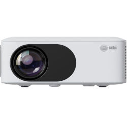 Проектор Cactus CS-PRE.08WT.WXGA белый (LCD, HD(1280x720), 1500 лм, 1000:1, HDMI/AV, колонки 3 Вт, ресурс лампы 30000 ч)
