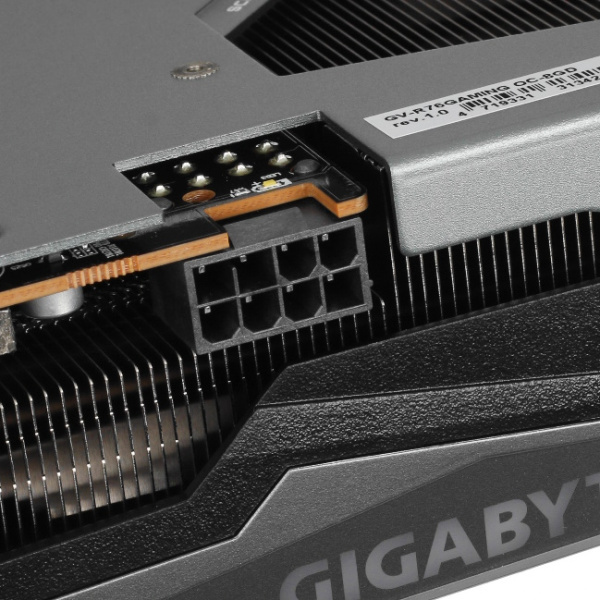 Видеокарта AMD Radeon RX 7600 8Гб (GIGABYTE GV-R76GAMING OC-8GD)