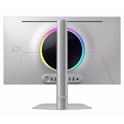 Монитор Samsung 27" Odyssey G6 S27DG600SIXCI черный (2560 х 1440, 360 Гц, OLED, 1 мс, 250 кд/м2, 1000000:1, 178°/178°, HDMIх2/DisplayPort х2, 2x USB2.0, регулировка высоты)